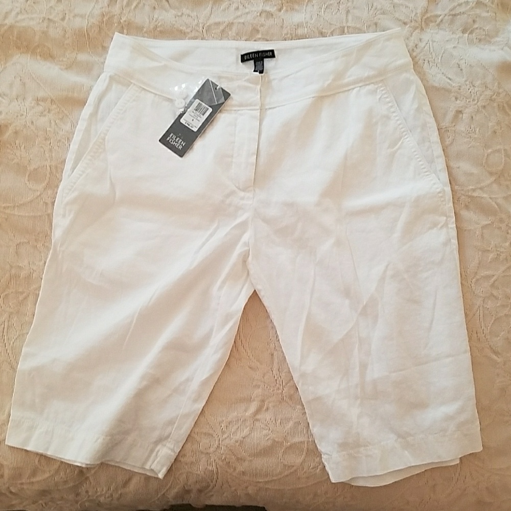 NWT Eileen Fisher shorts